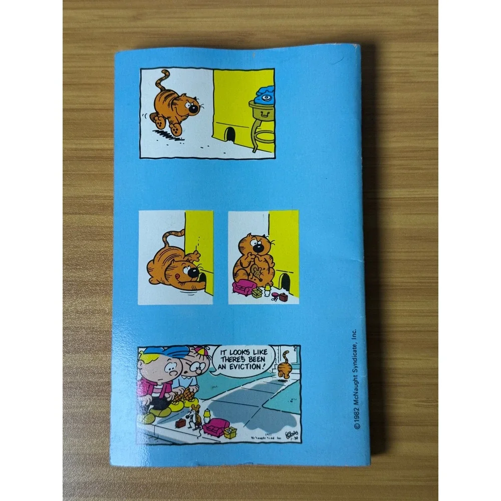 Heathcliff One Two Three And You're Out Comic‎ Book by Geo Gately 1982